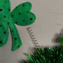 Pvoiue Green Shamrock Headbands for St. Patrick's Day Accessories for Women Girls