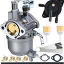Carburetor for EZGO Kawasaki Engine RXV 2008,Gas Golf Carts TXT 2010-2015,EZ-GO Valor 2010-2014 with Fuel Pump,Carb Repalce OEM # 808656 602061 72873G01