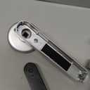 IRONZON Fingerprint Door Lock with Handle Smart Door Lock with Keypad for Home Hotel Office Apartment Bedroom