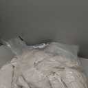 MIULEE Sand Pinch Pleated 100% Blackout Linen Curtains for Bedroom, Room Darkening Memory Trained Light Blocking Window Curtains 84 inches Long for Living Room, Black Out Pleat Drapes, 2 Panels