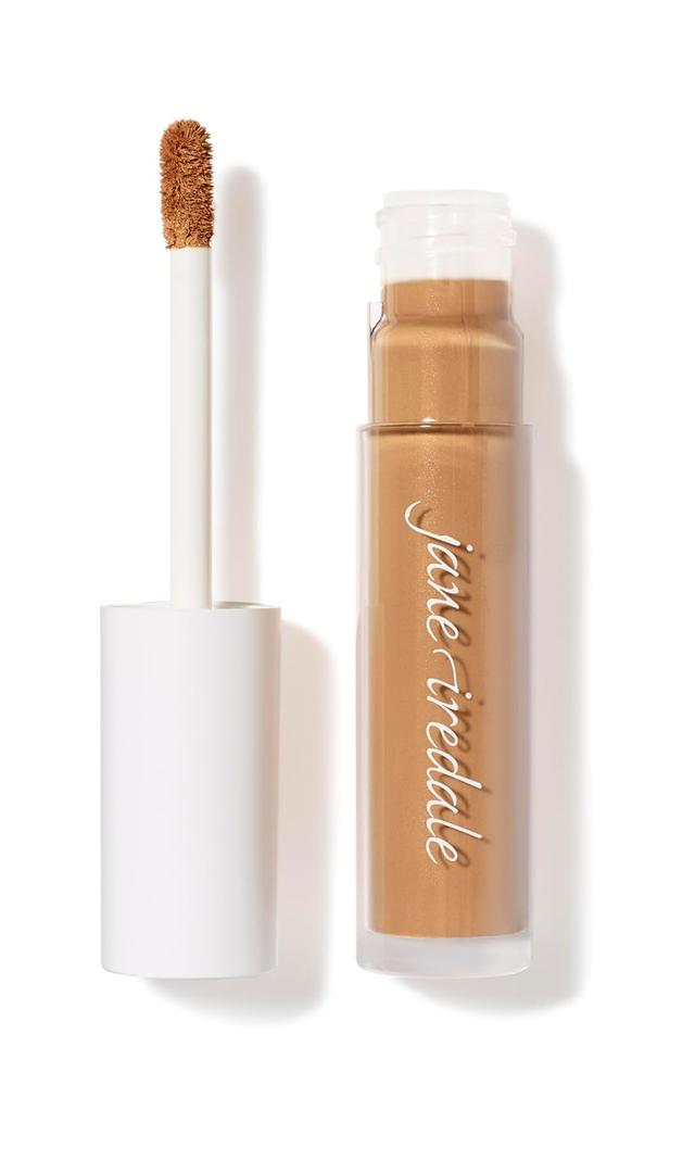 Jane Iredale PureMatch Liquid Concealer, Lightweight, Creamy Formula with Medium Coverage Conceals, Brightens, & Defines, Soft Matte Finish, Long-Wear (11N)