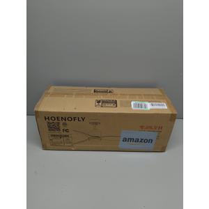 48 Inch Smart Ceiling Fans with Lights Remote Control,Dimmable LED Light,Outdoor Indoor Modern Ceiling Fan,Quiet DC Motor,WIFI Alexa App Workable,Matte White for Bedroom Living Room Patio