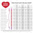 RED Heart Super Saver Jumbo Yarn, Icelandic