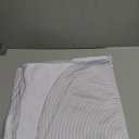 Arch Fabric Backdrop Covers Wedding Ripples White Color Arched 6ft Panel Cover Stretchy Decor Banner for Birthday Banquet Parties Bridal Shower (30''by 72'')