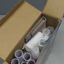 Cat Window Hammock  Mess-Free Waterproof Cats Window Perch for Large Cats, Strong Suction Cup Hammock with Flannel Cover, Indoor Cat Seat, Beige