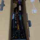 Aero Scooter for Kids 5-12 | Dynamic Lights, Hand Brake & Shock Absorption | Boys Girls 2 Wheels Kick Scooter | Foldable & Height Adjustable