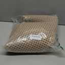 MIULEE Set of 2 Waffle Bathroom Rugs, Boho Bath Rugs Non Slip Washable, Super Absorbent Bath Mats, Ultra Soft Rubber Backed Shower Mats for Bathroom Floor, Tub and Shower, Brown, 18x30 Inch