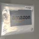 AmazerBath Shower Curtain Liner, 72x72 Clear Shower Curtain Liner, Waterproof Plastic Shower Liner, Cute Lightweight PEVA Shower Curtain for Bathroom with 3 Magnets and 12 Rustproof Metal Grommets