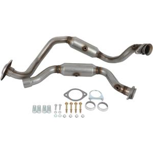 Left and Right Catalytic Converter 2011-2016 For Ford For F-250 Super Duty,2011-2016 For Ford For F-350 Super Duty,Replace 645158,6.2L(EPA Compliant)