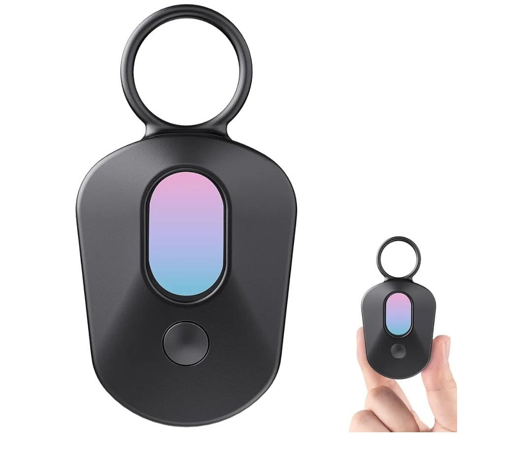 Hidden Camera Detector 2026 Upgraded, Anti Spy Camera Finder Hidden Devices Detector Privacy Pen Camera Scanner with 720H Battery Life & 3 Working Modes for Travel Hotel Home Bathroom Office (Black)