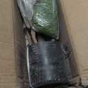 Tall UV Resistant Ficus Tree Artificial 5ft(60in) Faux Ficus Tree with Realistic Smooth and Shiny Leaves Fake Trees Indoor Outdoor for Home Office Living Room Bedroom Foyer Porch Decor.