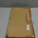 Expandable Adjustable Stackable Kitchen Organizer, Spice Rack,Metal Pantry Storage Shelves Racks,Counter Shelf for Cabinets, Countertop, Cupboard (3 Packs/Large/Black) (10.24"D x 16.6"~26.5"W x 6.1"/7.5"H)