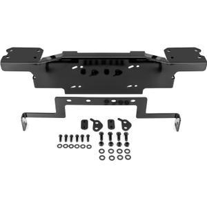 Winch Mounting Bracket Kit 13,000LBs Front Bumper Winch Mount Plate