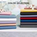 Deep Dream 100% Cotton Pillow Cases Standard Size Set of 2, 600 Thread Count Cotton Pillowcases Standard, White Pillow Cases Set of 2 with Envelop Closure, 20x26 Inches