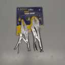 IRWIN VISE-GRIP Original Locking Pliers with Wire Cutter Set, 2 Piece, 36