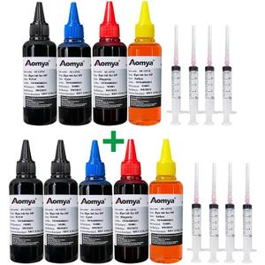 Save 9% Compatible HP Ink Refills3 x Black2 x Cyan2 x Yellow2 x Magenta 8 x Syringes