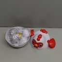 Easter Egg Matching Game, 24-Piece Easter Basket Stuffers for Kids, Color Shape Number Recognition Educational Toddler Toys, Chicken Storage Box Preschool Learning Toy for Boys Girls