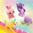 Monopoly Junior: Unicorn Edition Board Game | Magical-Themed Indoor Family Game | 2 to 4 Players | Preschool Games | Kids Gifts | Ages 5 and Up (Amazon Exclusive)