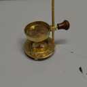 Incense Burner, Incense Holder  Tea Light Candle or Charcoal Resin Heated for Home Decor. Beautiful Adjustable Design for Home Fragrance and Spiritual Gifts, Offering a Calming Atmosphere.