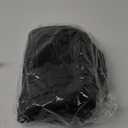 GXARTS Driver Side Bottom Perforated Leather Seat Cover Replacement Black Fit for Mercedes Benz C Class C250 C300 C350 C350e C400 GLC300 GLC300e GLC350e GLC43 AMG GLC63 AMG S 2015 2016 2017-2021