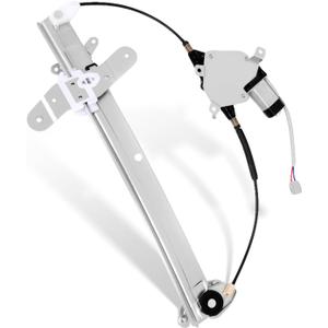 SCITOO Power Window Lift Regulator 1998-2011 for Lincoln Town Car Front Left Driver Side Motor 3W1Z5423395AA 6W1Z5423201AA