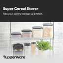 Tupperware Super Cereal Storer, Dishwasher Safe and BPA Free (4.5 L / 1.15 gal)