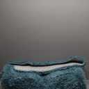 Merelax Soft Modern Indoor Large Shaggy Rug for Bedroom Livingroom Dorm Kids Room Home Decorative, Non-Slip Plush Fluffy Furry Fur Area Rugs Comfy Nursery Accent Floor Carpet 5x8 Feet, Turquoise Green