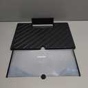 20 inch Screen Magnifier for Smartphone,3D HD Screen Expanders for Movies, Videos, and Gaming, Screen Magnifier with Adjustable Angle Design Amplifier Desktop Magnifying for Seniors Reading (Black)