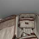 London Fog Oxford III Expandable Spinner, Olive, 25-Inch