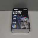 Joiedomi Multicolor Christmas String Lights,100 Count 21.4FT Christmas Fairy Tree Lights Plug in for Indoor Outdoor Xmas Decorations Patio Holiday Theme Party Yard House,Green Wire