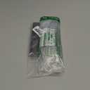 UNA GELLA Nail Tips Short Square, Pre-buff Matte Gel Nails Tips Short Square Nail Tips 120pcs Clear Full Cover False Fake Nails for Nail Extensions DIY Home Salon 12 Sizes for Women