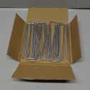 FEED GARDEN 6 Inch 25 Pack Galvanized Landscape Staples 11 Gauge Anti-Rust Garden Stakes SOD Pins Yard Stakes