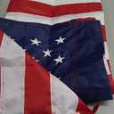 Freefy American Flag For Outside 2.5x4 Ft Pole Sleeve Banner Style-Embroidered Stars,Sewn Stripes,Water Resistant,Heavy Duty Durable New Nylon USA US Outdoor Indoor Flags (Pole NOT Included)