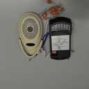 Ceiling Fan Remote Control Kit Replacement for Harbor Breeze Hunter Allen+Roth Kichler - FAN-35T KUJCE9603 L3HFAN35T1