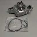 Engine Water Pump AW5092 Replacement Compatible with Buick LaCrosse Regal Verano, Chevrolet Captiva Cavalier Classic Cobalt Equinox HHR Impala Malibu, Pontiac G5 G6 Grand