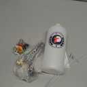 Tool Daily Foam Cannon with 1/4 Inch Quick Connector, 1 Liter, 5 Pressure Washer Nozzle Tips