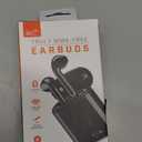 iLive Truly Wire Free Earbuds, Black