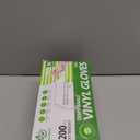 Disposable Vinyl Gloves, Food Safe, Latex-Free Powder-Free Clear Plastic Gloves for Cooking, House Clean, Food Prep (Medium)