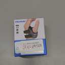 Velpeau CMC Thumb Brace for Osteoarthritis - with Shape-memory Restriction Splint, CMC Joint Stabilizer, Basal Thumb Arthritis Pain Relief and Support for Women and Men (Black, Left Hand, Medium)