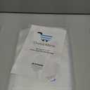 100 Clear Plastic Bags With Handles 9"x12" Perfect for Merchandise And Retail 1.5Mil Thick Clear Gift Bags With Handles (Clear)