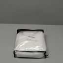 Off White Sheer Curtains Pinch Pleated Curtains & Drapes 96 Inches Long 1 Panel Lightweight Light Filtering Curtain for Living Room Bedroom Semi Sheer Window Curtain, W52 x L96