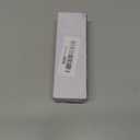 Yibuy #7 Golden Brass B-flat Soprano Saxophone Mouthpiece with Ligature Reed