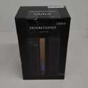 Dehumidifiers for Home, 850 sq.ft 95oz Dehumidifier with Drain Hose Timer Sleep Mode Auto-Off 7 Colors Light, Dehumidifiers for Basements Bathroom Bedroom RV Black