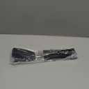 GORILLA GRIP Food Grade Flexible Silicone Spatula, Heat Resistant Head for Nonstick Frying Pan, Patented Soft Rubber Handle for Comfort, Non-Scratch Kitchen Turner, Flip Eggs Burgers, 11.6 in, Black