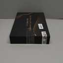 Red Light Mask for Face, 7-1 Colors Facial Care Mask, 850nm Infrared & Red Light Masks, Ergonomic Design for Home & Travel, Black