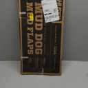 Husky Liners Universal Muddog Mud Flaps | Rubber Front Mud Flaps - 12" w/o Weight - Black (FITS Various Ford, Chevy, Dodge, GMC, Toyota, Nissan, Hummer See Guide to Confirm) | 55000