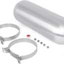 3 Gallon Aluminum Air Tank with 1/4 Inch NPT Ports For Air Suspension