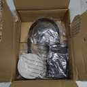 NOVCAND LED Wall Mounted Reading Light for Bed, Flexible Gooseneck Book Light for Wall Bedside Lamp with USB-A/C Output,Touch Control 5 Dimmable Headboard Bed Lights