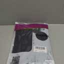 YIANNA Fajas Colombianas Moldeadoras Postpartum Shapewear for Women Tummy Control Butt Lifter Body Shaper with Zipper Crotch (Black, XL)