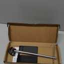 DURATECH 11" Basin Wrench, Sink Wrench, Adjustable Tap Nut Spanner Basin Spanner, Capacity of 3/8" to 11/4" for Fixing Back and Union Nuts Under Sink